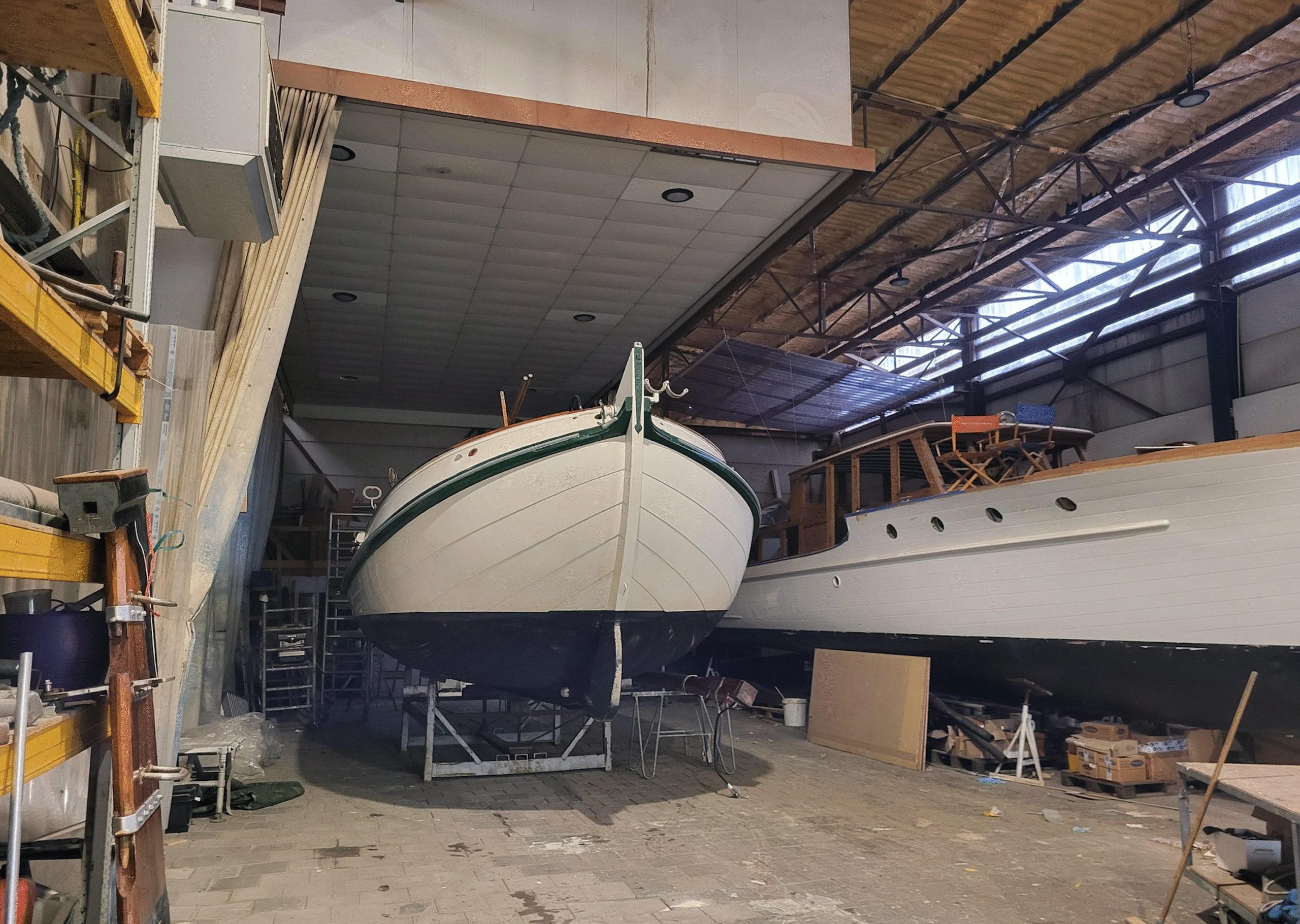 DEEP Yachts, stalling en onderhoud
